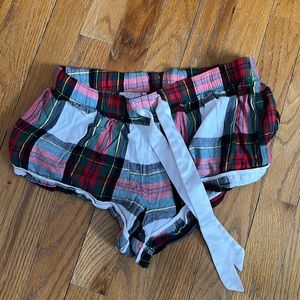 Womens Victoria Secret Pajama Shorts Size Small